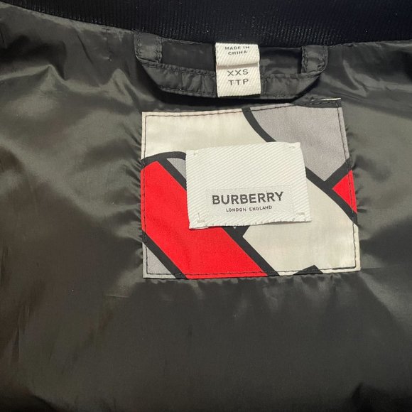 Burberry Monogram Print Puffer Winter Jacket - Picture 6 of 11